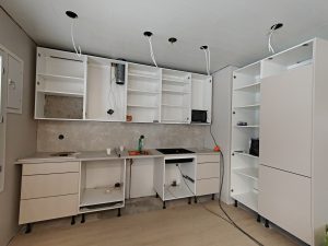 Asunto, keittiöremontti
